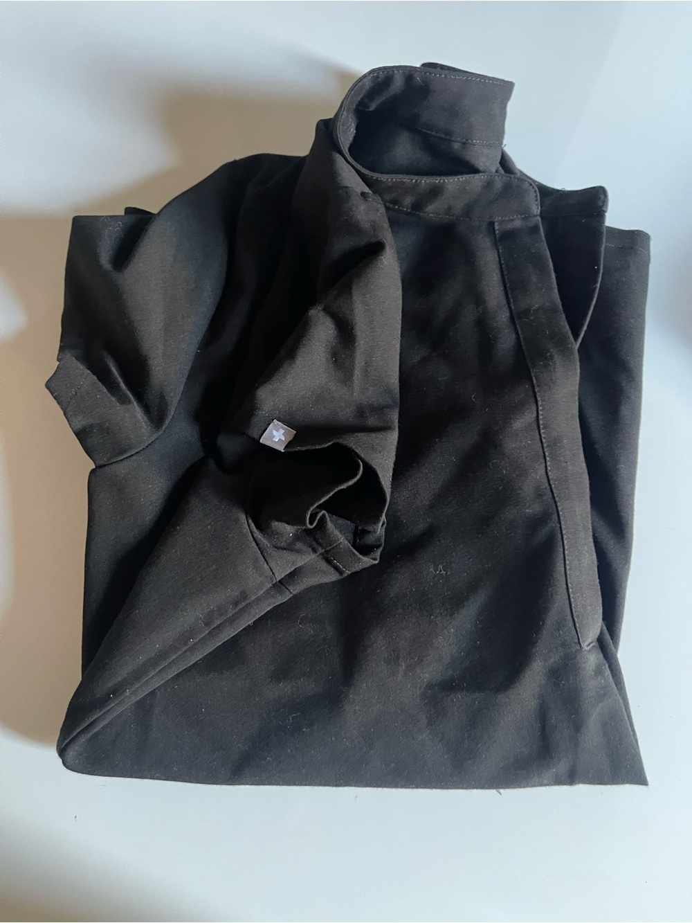 Women’s Black Short Sleeve scrubs Top